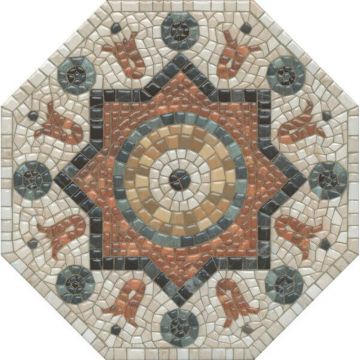 Декор Kerama marazzi Стемма 24х24 см (HGD/A437/SG2440)