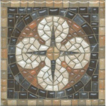 Вставка Kerama marazzi Стемма 9.8х9.8 см (HGD/A439/1146H)