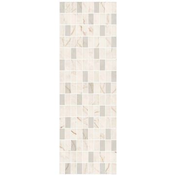 Декор Kerama marazzi (Керама Марацци) Театро беж светлый мозаичный 25х75 см (MM12142)