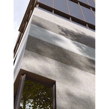 Керамогранит Kerama marazzi (Керама Марацци) Терраццо бежевый светлый обрезной 60х60 см (SG631820R)