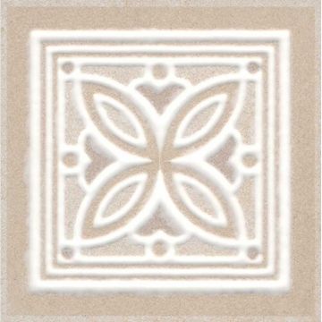 Вставка Kerama marazzi Трианон 9.6х9.6 см (AD/A432/SG4574)