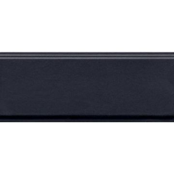 Бордюр Kerama marazzi (Керама Марацци) Тропикаль черный 12х30 см (BDA013R)