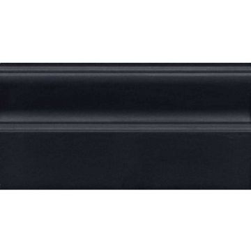 Плинтус Kerama Marazzi (Керама Марацци) Тропикаль черный 15х30 см (FMA022R)