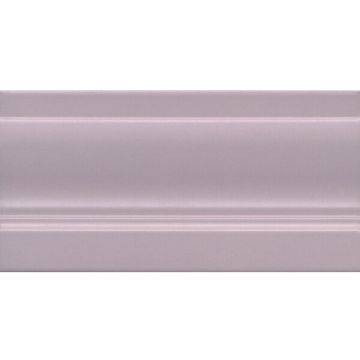 Плинтус Kerama marazzi Турати сиреневый 10х20 см (FMD031)