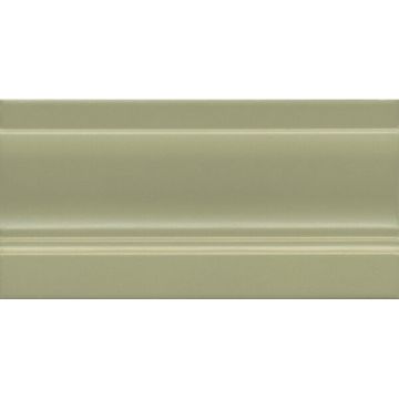 Плинтус Kerama marazzi Турати зеленый 10х20 см (FMD032)