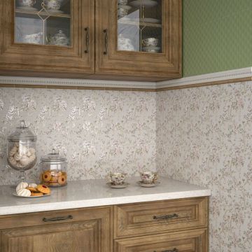 Бордюр Kerama marazzi (Керама Марацци) Турати зеленый карандаш 2х20 см (PFE028)