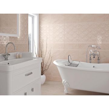 Бордюр Kerama marazzi (Керама Марацци) Флораль 7.7х40.2 см (AD/A451/SG1608)