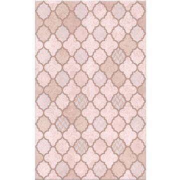 Декор Kerama marazzi (Керама Марацци) Фоскари розовый 25х40 см (OP/B22/6333)