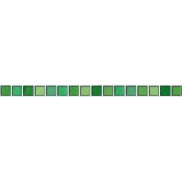 Бордюр Kerama Marazzi (Керама Марацци) Читара зеленый 3.6х50 см (AD/A272/7000)