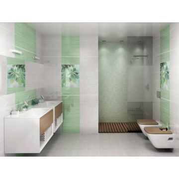 Бордюр Kerama Marazzi (Керама Марацци) Читара зеленый 3.6х50 см (AD/A272/7000)