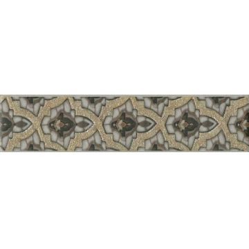 Бордюр Kerama marazzi (Керама Марацци) Эль-Реаль 7х30 см (AD/A472/SG9174)