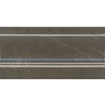 Плинтус Kerama marazzi (Керама Марацци) Эль-Реаль коричневый 9.9х2 см (FMD006)