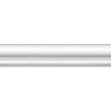 Бордюр Kerama Marazzi (Керама Марацци) Авеллино Багет белый 3х15 см (BLD004)