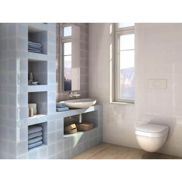 Вставка Kerama Marazzi (Керама Марацци) Авеллино белый 4,9х4,9 см (5252/ 9)