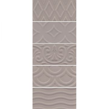 Плитка Kerama Marazzi (Керама Марацци) Авеллино коричневый структура mix 7,4х15 см (16019)