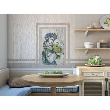 Бордюр Kerama Marazzi (Керама Марацци) Аверно 5,4х25 см (STG/ C430/ 6000)