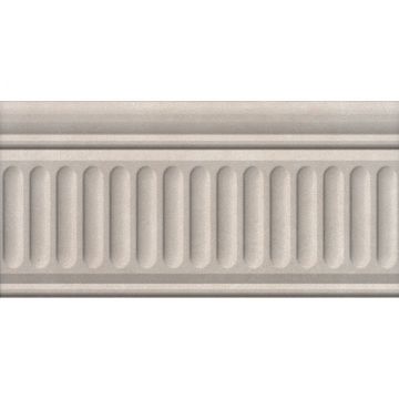 Бордюр Kerama Marazzi (Керама Марацци) Александрия светлый структ. 9,9х20 см (19032/ 3F)
