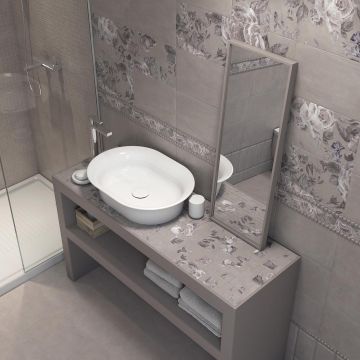 Керамогранит Kerama Marazzi (Керама Марацци) Александрия серый 30х30 см (SG925100N)