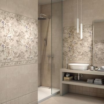 Плитка Kerama Marazzi (Керама Марацци) Александрия светлый 20х30 см (8265)