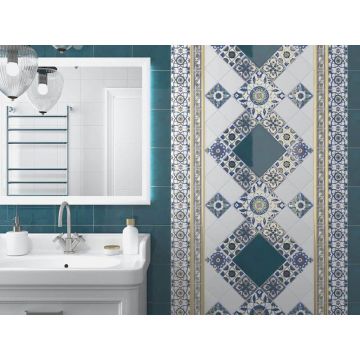 Декор Kerama Marazzi (Керама Марацци) Альба 9,9х9,9 см (HGD/ A215/ 1146T)