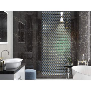 Бордюр Kerama Marazzi (Керама Марацци) Алькала 7х30 см (AD/ A461/ SG9321)