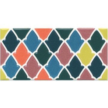Декор Kerama Marazzi (Керама Марацци) Алькасар 7,4х15 см (HGD/ A324/ 16000)