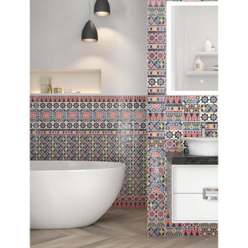 Декор Kerama Marazzi (Керама Марацци) Алькасар 7,4х15 см (HGD/ A324/ 16000)