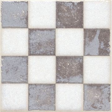 Вставка Kerama Marazzi (Керама Марацци) Амальфи орнамент коричневый 9,8х9,8 см (STG/ A404/ 1266H)