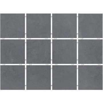 Керамогранит Kerama Marazzi (Керама Марацци) Амальфи серый темный 9,8х9,8 см (1290H)