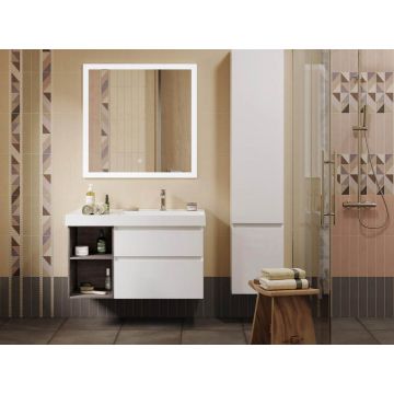Плитка Kerama Marazzi (Керама Марацци) Амстердам розовый матовый 6х28,5 см (26302)
