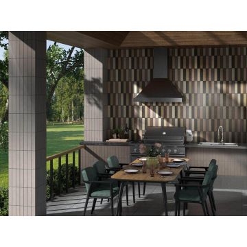 Плитка Kerama Marazzi (Керама Марацци) Амстердам розовый матовый 6х28,5 см (26302)