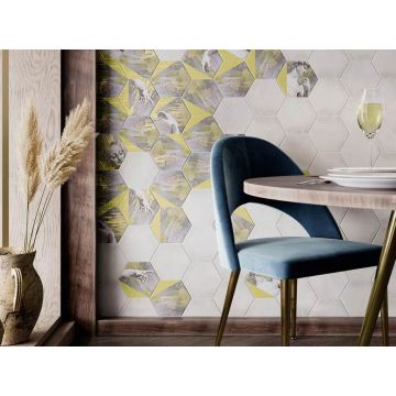 Плитка Kerama Marazzi Ателлани серый 20х23,1 см (24026)
