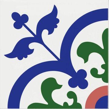 Декор Kerama Marazzi (Керама Марацци) Ателье 20х20 см (NT/ A247/ 5009)