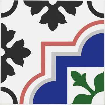 Декор Kerama Marazzi (Керама Марацци) Ателье 20х20 см (NT/ A249/ 5009)