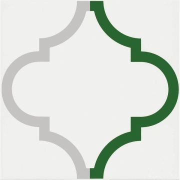 Декор Kerama Marazzi (Керама Марацци) Ателье 20х20 см (NT/ A246/ 5009)