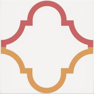 Декор Kerama Marazzi (Керама Марацци) Ателье 20х20 см (NT/ B246/ 5009)