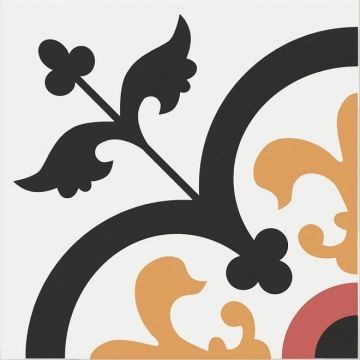 Декор Kerama Marazzi (Керама Марацци) Ателье 20х20 см (NT/ B247/ 5009)