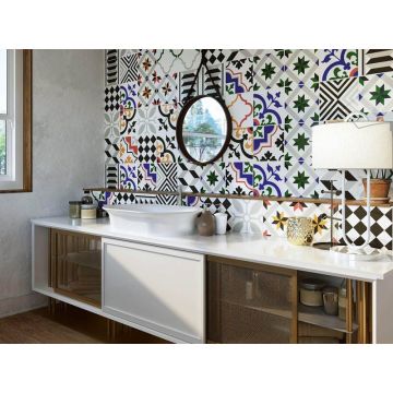 Декор Kerama Marazzi (Керама Марацци) Ателье 20х20 см (NT/ B247/ 5009)