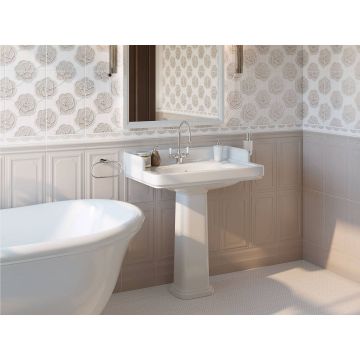 Бордюр Kerama Marazzi (Керама Марацци) Багатель 4,2х25 см (NT/ A259/ 6352)