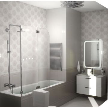 Бордюр Kerama Marazzi (Керама Марацци) Багатель 4,2х25 см (NT/ A259/ 6352)