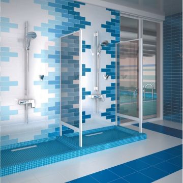 Плитка Kerama Marazzi (Керама Марацци) Баттерфляй беж светлый 8,5х28,5 см (2841)