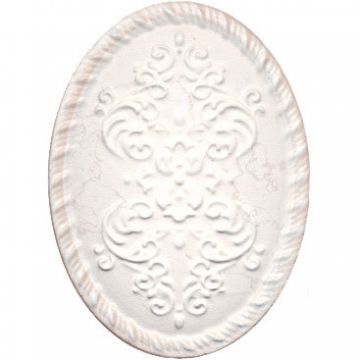 Декор Kerama Marazzi (Керама Марацци) Белгравия светлый 12х16 см (OBA004)