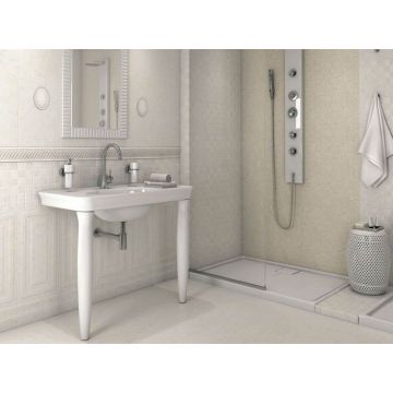 Плитка Kerama Marazzi (Керама Марацци) Белгравия панель беж обрезной 30х60 см (11082TR)