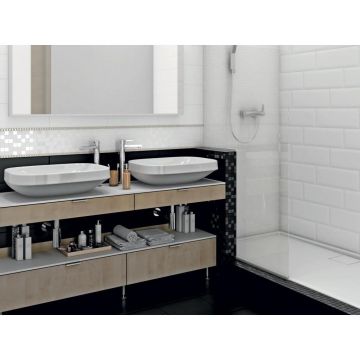 Плитка Kerama Marazzi Бельканто черный 15х40 см (15078)