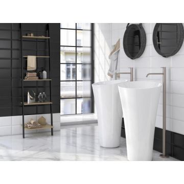 Плитка Kerama Marazzi Бельканто черный 15х40 см (15078)