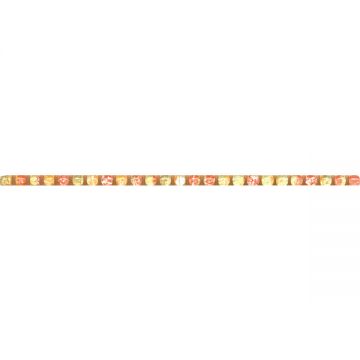 Бордюр Kerama Marazzi (Керама Марацци) Карандаш Бисер прозрачный цветной 0,6х20 см (POD003)