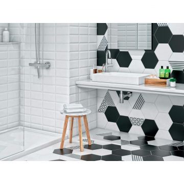 Плитка Kerama Marazzi Буранелли белый 20х23,1 см (24001)