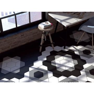 Плитка Kerama Marazzi Буранелли белый 20х23,1 см (24001)