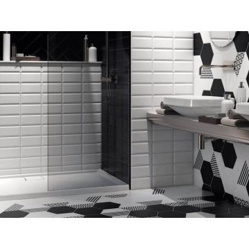 Плитка Kerama Marazzi Буранелли белый 20х23,1 см (24001)