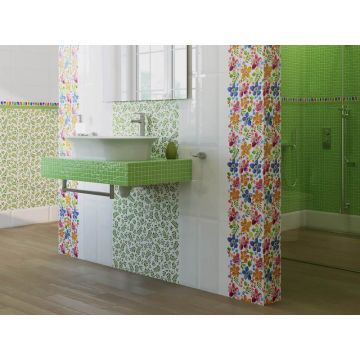 Бордюр Kerama Marazzi (Керама Марацци) Венсен розовый структура 3,4х40 см (LSA006)